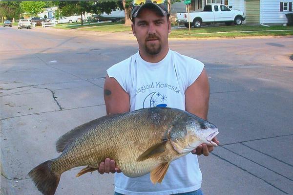 State Record Freshwater Drum