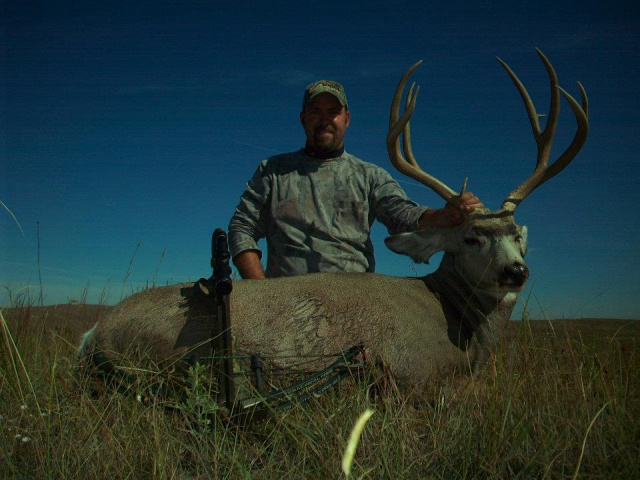 2011 Nebraska Crossbow Muley, 170 inches