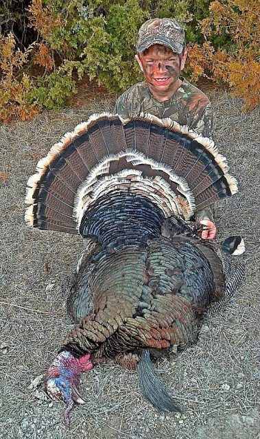 Youth Hunt 2013, First Turkey Ever