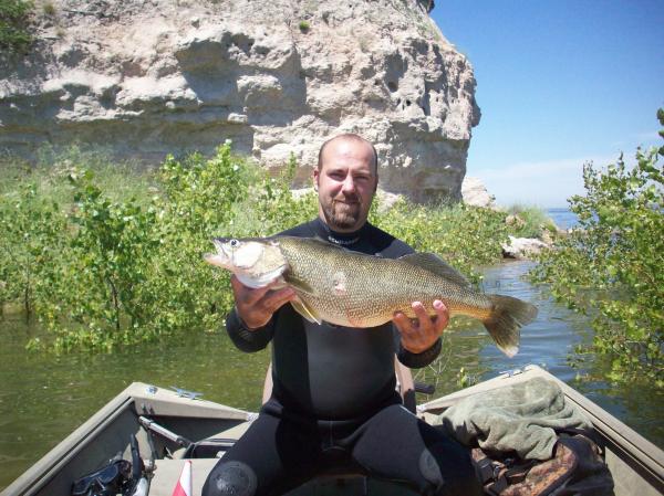 9 pound Big Mac Walleye