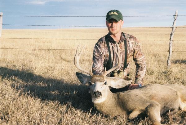 Jeremy's Muzzleloader Muley 2008, NG