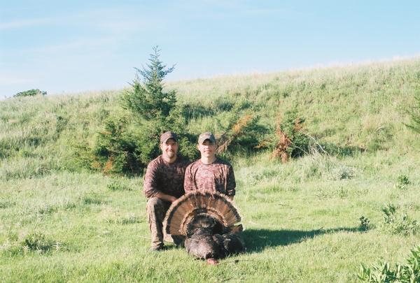 Clark Noble's 1st Turkey 2009