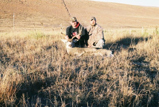 Jason's 2008 Rifle Mule Deer, NG