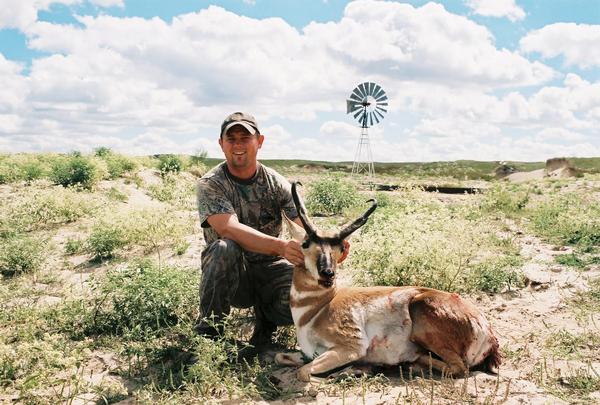 Shane's 2007 Pronghorn, NG