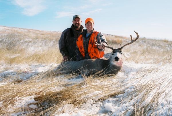 Jessica's 2009 Muzzleloader Mule Deer