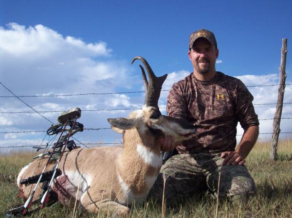 2010 Pope & Young Nebraska Antelope