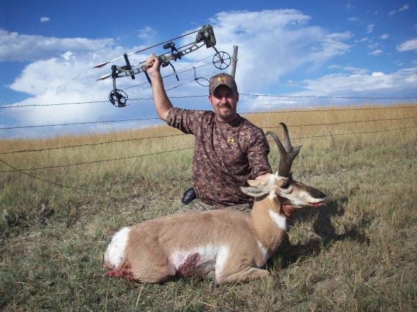 2010 Pope and Young Nebraska Antelope