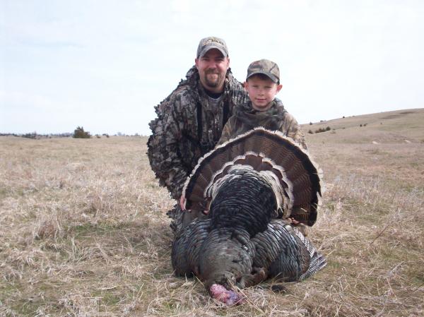 Noah's 2nd Turkey 2010 Youth Season