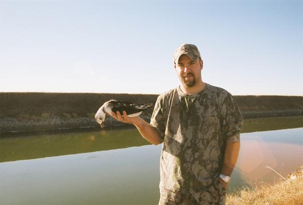 ONCE IN A LIFETIME DUCK, NEBRASKA OLDSQUAW