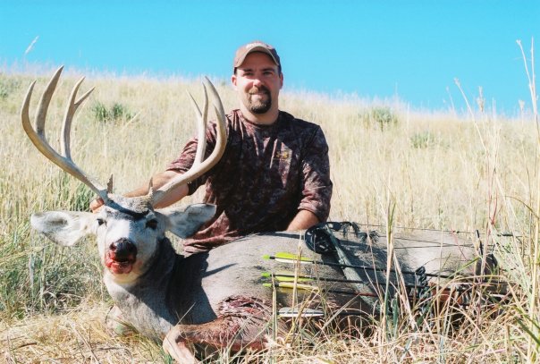 My 2008 Archery Muley Nebraska