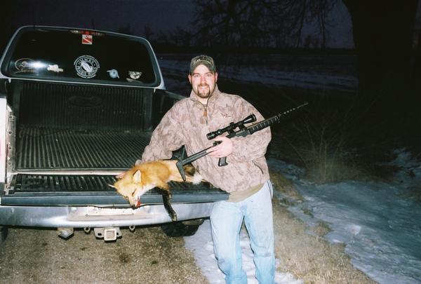 Nebraska Red Fox