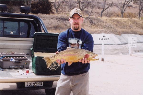 My Biggest Rainbow 6 LB