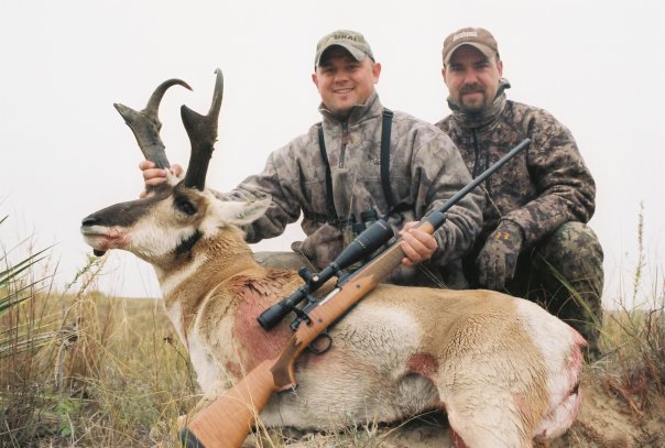 Pronghorn Hunt 2008 Gross 81", NG