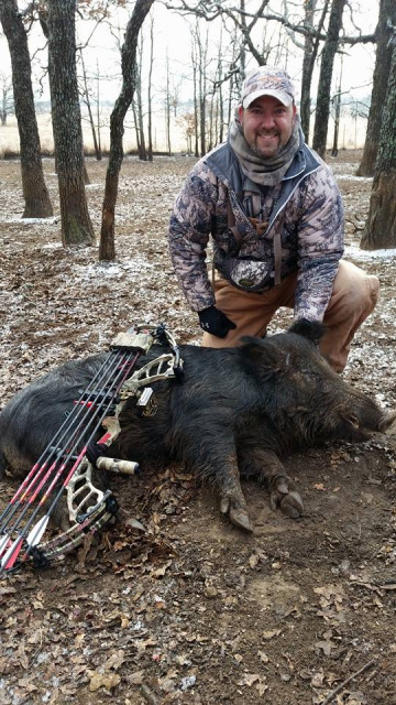 First Archery Hog