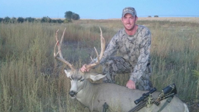 Brandon's First Crossbow Deer, NG