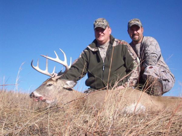 Jason's 2011 Rifle Whitetail 5x5