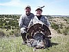 Mom and I with her first Turkey